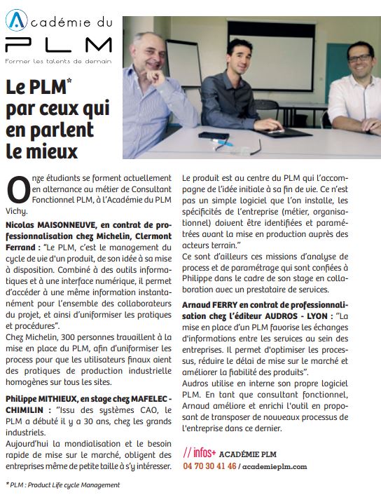 “Le PLM par ceux qui en parlent le mieux”