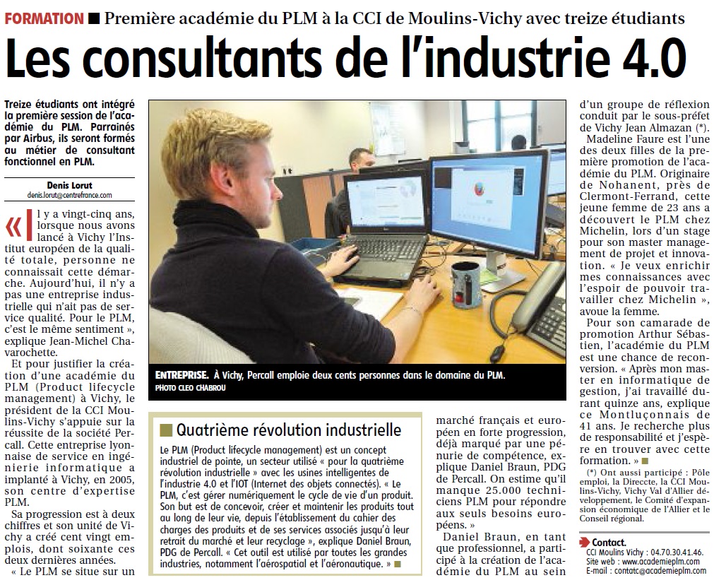 Les consultants de l'industrie 4.0