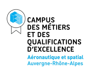 logo Campus des Métiers aéronautique et spatial Auvergne Rhone alpes